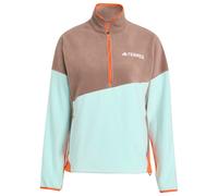 adidas Terrex - Women's Terrex Multi Climawarm Fleece Anorak - Giacca in pile S variopinto