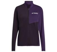 adidas Terrex - Women's Terrex Multi CW Full Zip Tech Fleece - Maglia funzionale L blu