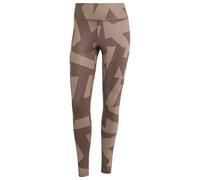 adidas Terrex - Women's Terrex Multi Printed Tights - Leggings 36 marrone