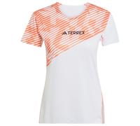 adidas Terrex - Women's Terrex TRK Pro Tee - Maglia da corsa L bianco