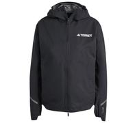 adidas Terrex - Women's Terrex Xperior 2.5L Light Rain.Rdy - Giacca antipioggia XS nero/grigio