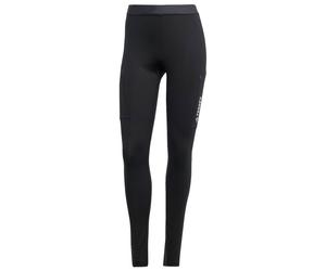 adidas Terrex - Women's Terrex Xperior Brushed Tights - Pantaloni sci di fondo XL nero