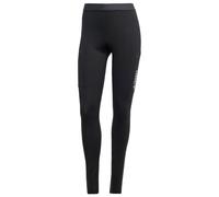 adidas Terrex - Women's Terrex Xperior Brushed Tights - Pantaloni sci di fondo XS nero