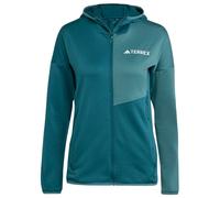 adidas Terrex - Women's Terrex Xperior Climawarm LT Fleece - Giacca in pile S blu/turchese