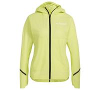 adidas Terrex - Women's Terrex Xperior Light Rain Jacket - Giacca antipioggia M giallo