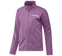 adidas Terrex - Women's Terrex Xperior X-Country Ski Softsh - Giacca softshell M lilla