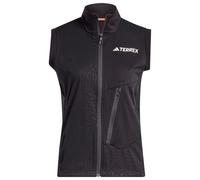 adidas Terrex - Women's Terrex Xperior X-Country Ski Softsh. - Gilet softshell L grigio