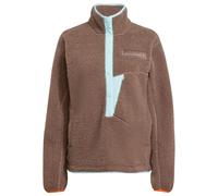 adidas Terrex - Women's Terrex Xploric High Pile Fleece - Pullover in pile S marrone