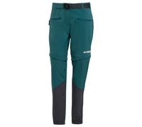 adidas Terrex - Women's Utilitas ZO Pants - Pantaloni zip off 38 - Regular blu