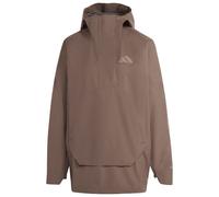 adidas Terrex - Women's XP 2.5L Anorak - Giacca antipioggia L marrone