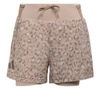adidas Terrex - Women's XPL 2in1 AOP Shorts - Pantaloncini 34 marrone