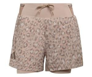 adidas Terrex - Women's XPL 2in1 AOP Shorts - Pantaloncini 34 marrone