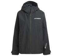 adidas Terrex - Women's Xploric 2 Layer GORE-TEX Jacket - Giacca antipioggia L grigio/nero