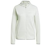 adidas Terrex - Women's Xploric Light Fleece Hooded Jacket - Giacca in pile L bianco