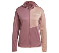 adidas Terrex - Women's Xploric Light Fleece Hooded Jacket - Giacca in pile S marrone