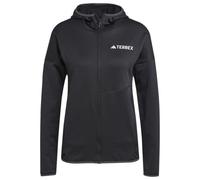 Adidas Terrex Xperior Climawarm Light Full Zip Fleece Nero XS Donna