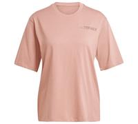 adidas Terrex - Women's Xploric Logo T-Shirt - T-shirt XL fuchsia