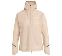 adidas Terrex - Women's XPR Light Rain Jacket - Giacca antipioggia XS beige