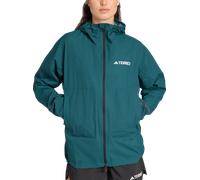 Giacca con cappuccio adidas Terrex Xperior 2.5 Layer Light CLIMAPROOF azzurro turchese donna - M