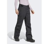 adidas - Terrex Xperior 2l - Pantaloni stretch termici neri /bianchi-Nero 42