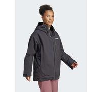 adidas Terrex - Xperior 2l Rain.RDY - Giacca termica nera / nera-Nero L
