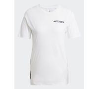 adidas Terrex - Xperior Climacool+ - T-shirt bianca-Bianco 2XS