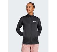adidas Terrex - Xperior Climawarm - Giacca leggera in pile nera-Nero S