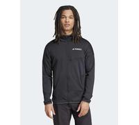 adidas Terrex - Xperior Climawarm - Giacca leggera nera in pile-Nero S