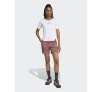 Adidas Terrex Xperior Mid Short Leggings Viola 40 Donna