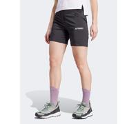 adidas Terrex - Women's Terrex Xperior Mid Shorts - Pantaloncini 40 grigio