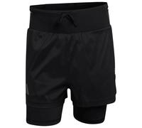 Pantaloni corti adidas Terrex Xploric 2in1 nero puro - M