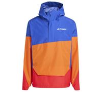 adidas Terrex Terrex Xploric 2.5 Layer M - giacca trekking - uomo XL Violet/Orange man Recycled Materials,Recycled Polyester