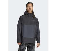 adidas Terrex - Xploric 2.5L Climaproof - Anorak nero/carbonio XS