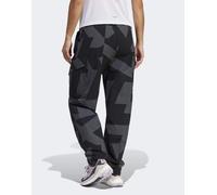 adidas Terrex Terrex Xploric Printed Cargo W - pantaloni trekking - donna XL Black/Grey woman Recycled Polyamide,Recycled Materials