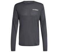 adidas Terrex - Xploric L/S T-Shirt - Maglia funzionale M grigio/blu