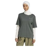 Adidas Terrex Xploric Logo Short Sleeve T-shirt Grigio L Donna