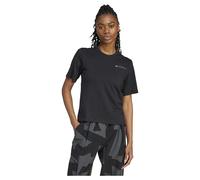 Adidas Terrex Xploric Logo Short Sleeve T-shirt Nero XS Donna