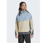 adidas Terrex - Xploric Wind - Anorak grigio magico / cartone / grigio XL