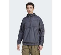 adidas Terrex - Xploric Wind - Anorak grigio sei M