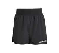 Adidas - Short trail traspirante da uomo con porta bastoncini - Xperior Shorts 5" Black per Uomo in Poliestere Riciclato - Taglia S - Nero