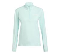 adidas Terrex - Women's Terrex Xperior Half Zip Longsleeve - Maglia a manica lunga M grigio