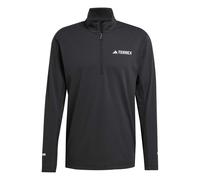 ADIDAS Xperior Half Zip Ls - Uomo - Nero - Taglia S- modello 2025