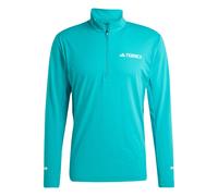 adidas Terrex XPR Half - Zip Camicia Da Corsa Uomini Verde