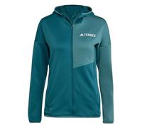 adidas Terrex - Women's Terrex Xperior Climawarm LT Fleece - Giacca in pile XS blu/turchese