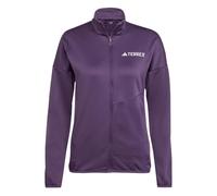 adidas Terrex XPR Light Fleece Giacca Da Corsa Donna - Viola, Taglia: S