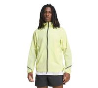 Adidas - Giacca impermeabile e leggera - Xperior Light Rain Jkt M Semi Frozen Lemon per Uomo - Taglia S - Giallo