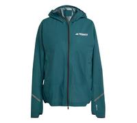 adidas Terrex XPR Light Rain Giacca Da Corsa Donna-Color Petrolio