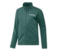 adidas Terrex XPR Softshell Giacca da corsa Donna-verde