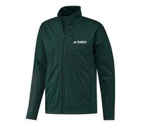 adidas Terrex XPR Softshell Giacca da corsa Uomini-verde