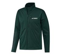 adidas Terrex XPR Softshell Giacca da corsa Uomini-verde